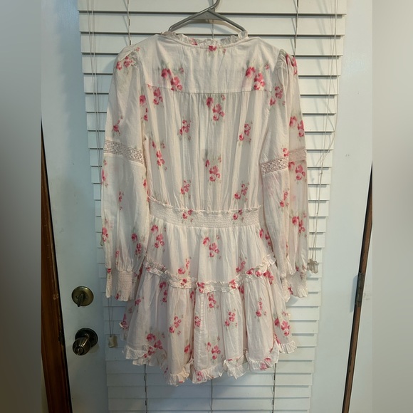 NWT Loveshackfancy Spruce Dress Berry Moment - Picture 12 of 15